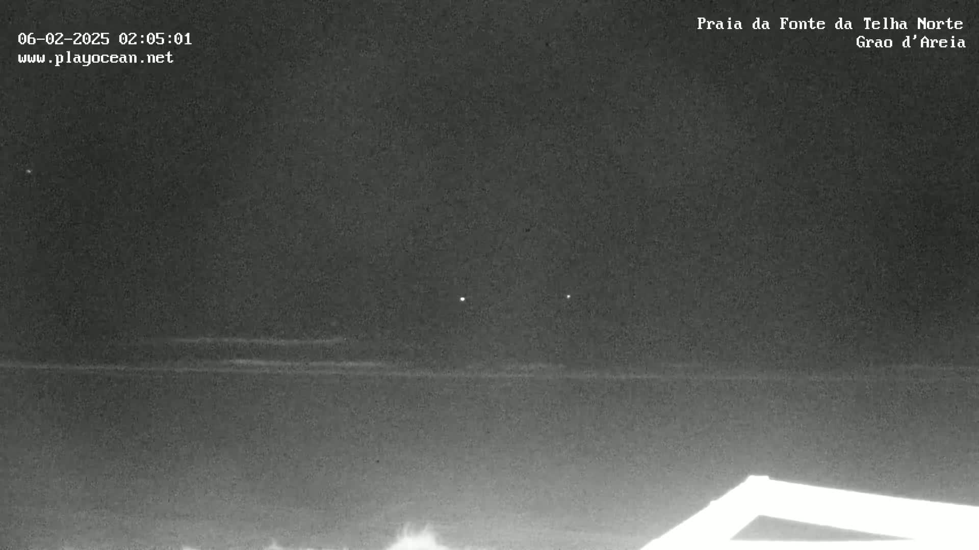 Praia da Fonte da Telha Beach, Costa de Caparica Surf  Live Cam - Almada, Setubal, Portugal