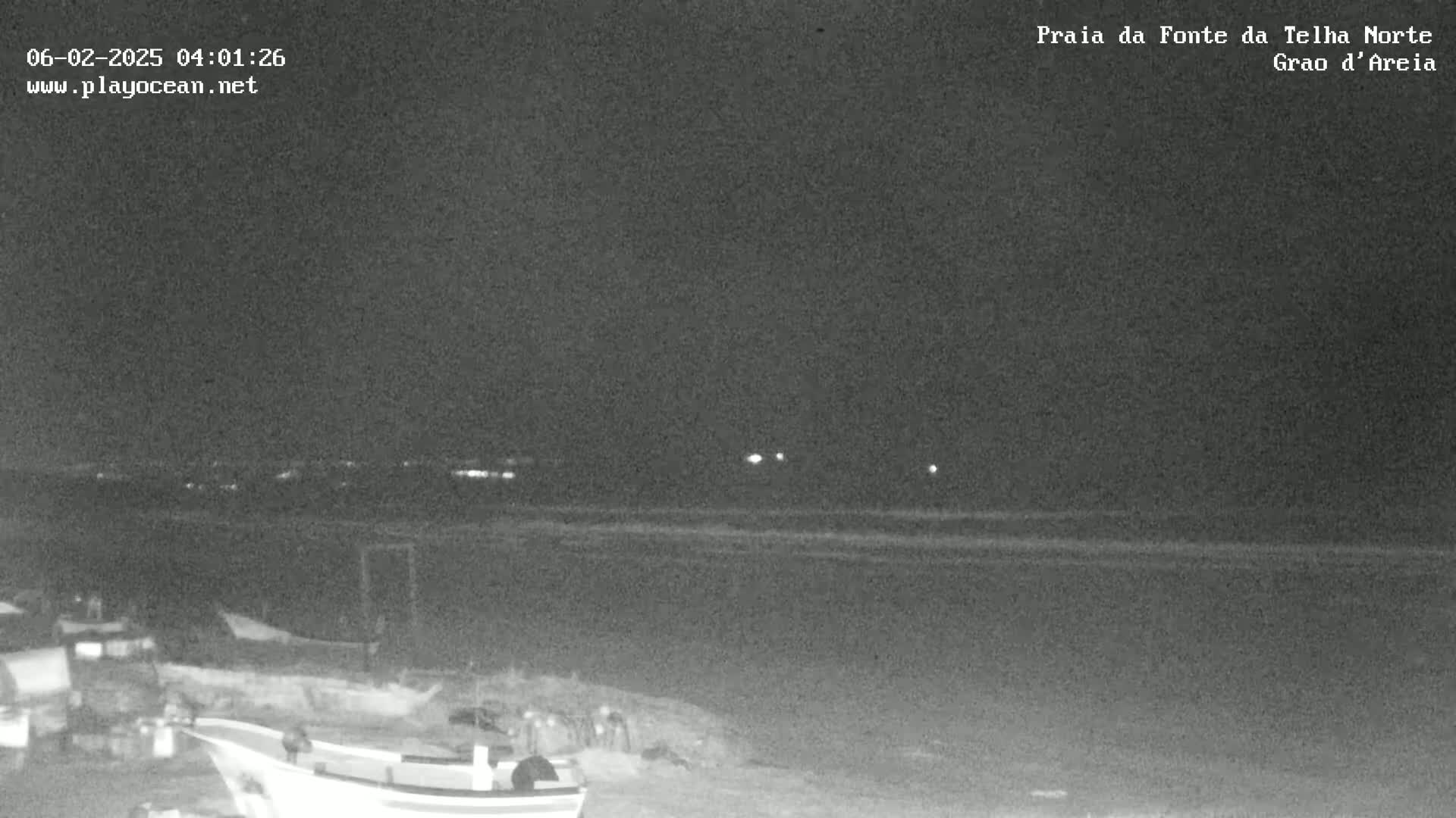Praia da Fonte da Telha Beach, Costa de Caparica Surf  Live Cam - Almada, Setubal, Portugal