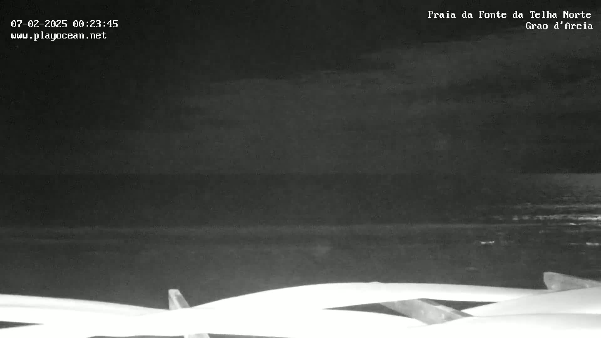 Praia da Fonte da Telha Beach, Costa de Caparica Surf  Live Cam - Almada, Setubal, Portugal