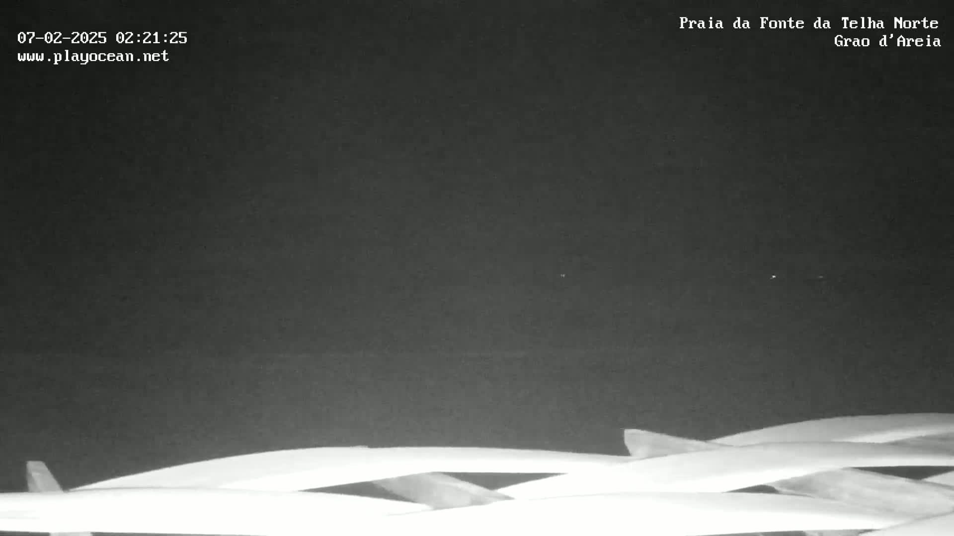 Praia da Fonte da Telha Beach, Costa de Caparica Surf  Live Cam - Almada, Setubal, Portugal