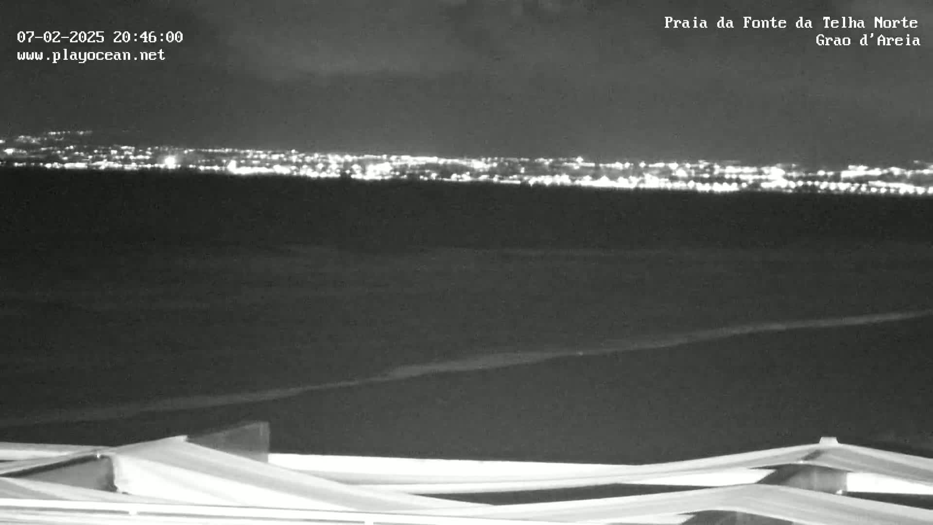 Praia da Fonte da Telha Beach, Costa de Caparica Surf  Live Cam - Almada, Setubal, Portugal