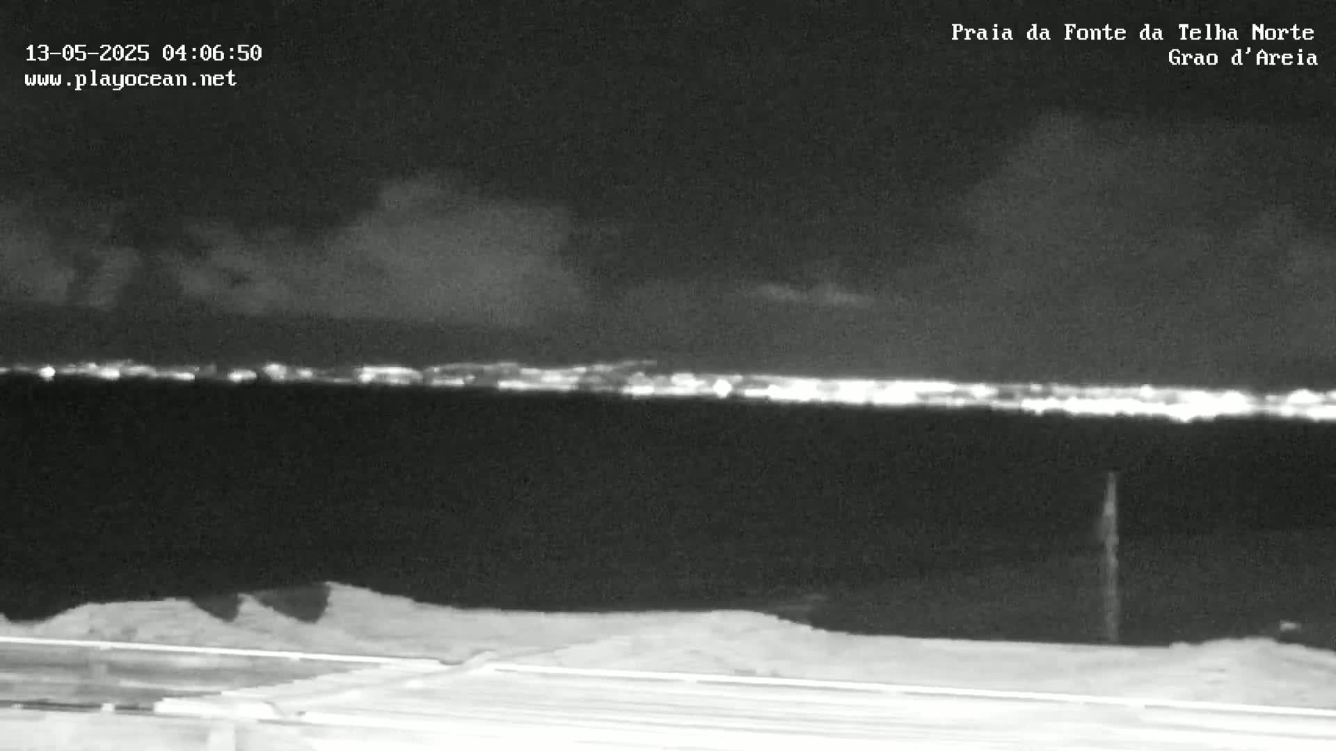 Praia da Fonte da Telha Beach, Costa de Caparica Surf  Live Cam - Almada, Setubal, Lisbon, Portugal
