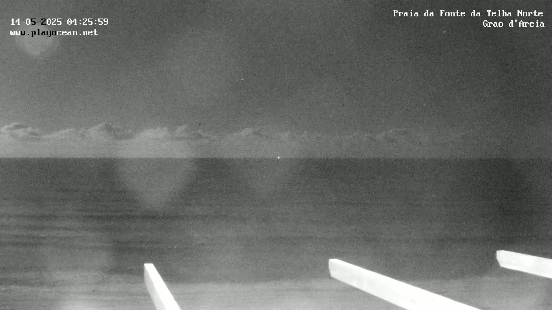 Praia da Fonte da Telha Beach, Costa de Caparica Surf  Live Cam - Almada, Setubal, Lisbon, Portugal