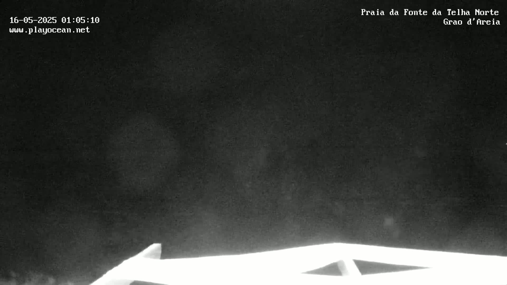 Praia da Fonte da Telha Beach, Costa de Caparica Surf  Live Cam - Almada, Setubal, Lisbon, Portugal