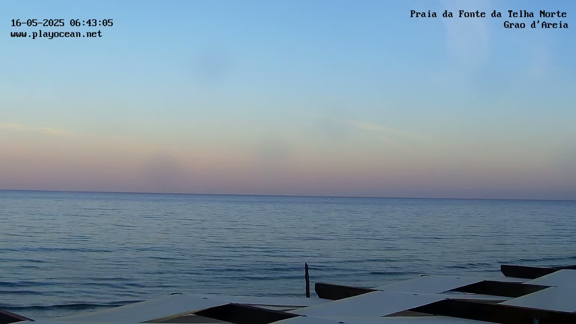 Praia da Fonte da Telha Beach, Costa de Caparica Surf  Live Cam - Almada, Setubal, Lisbon, Portugal
