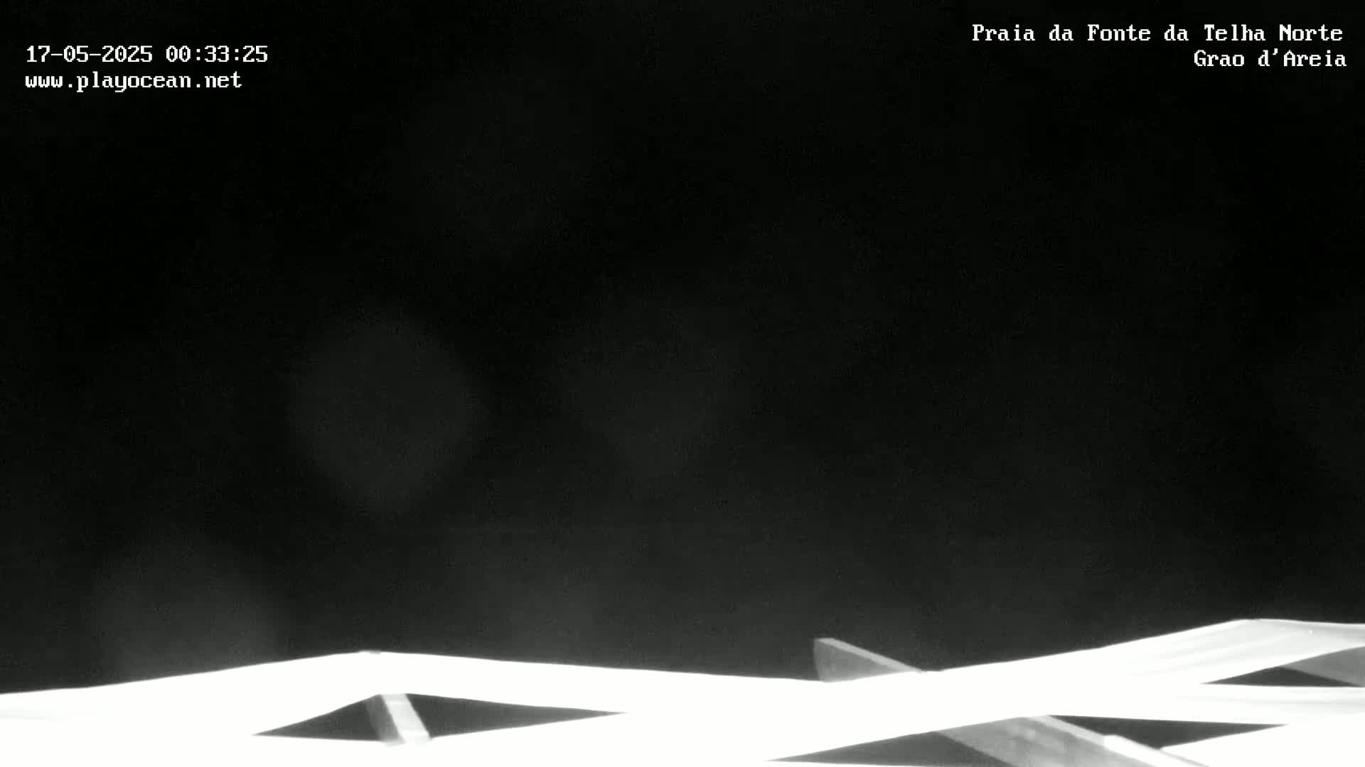 Praia da Fonte da Telha Beach, Costa de Caparica Surf  Live Cam - Almada, Setubal, Lisbon, Portugal