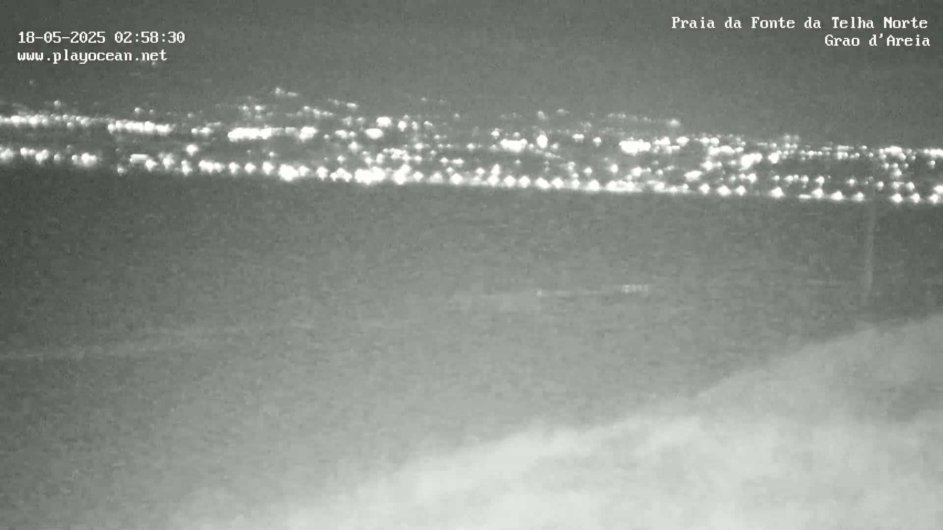 Praia da Fonte da Telha Beach, Costa de Caparica Surf  Live Cam - Almada, Setubal, Lisbon, Portugal