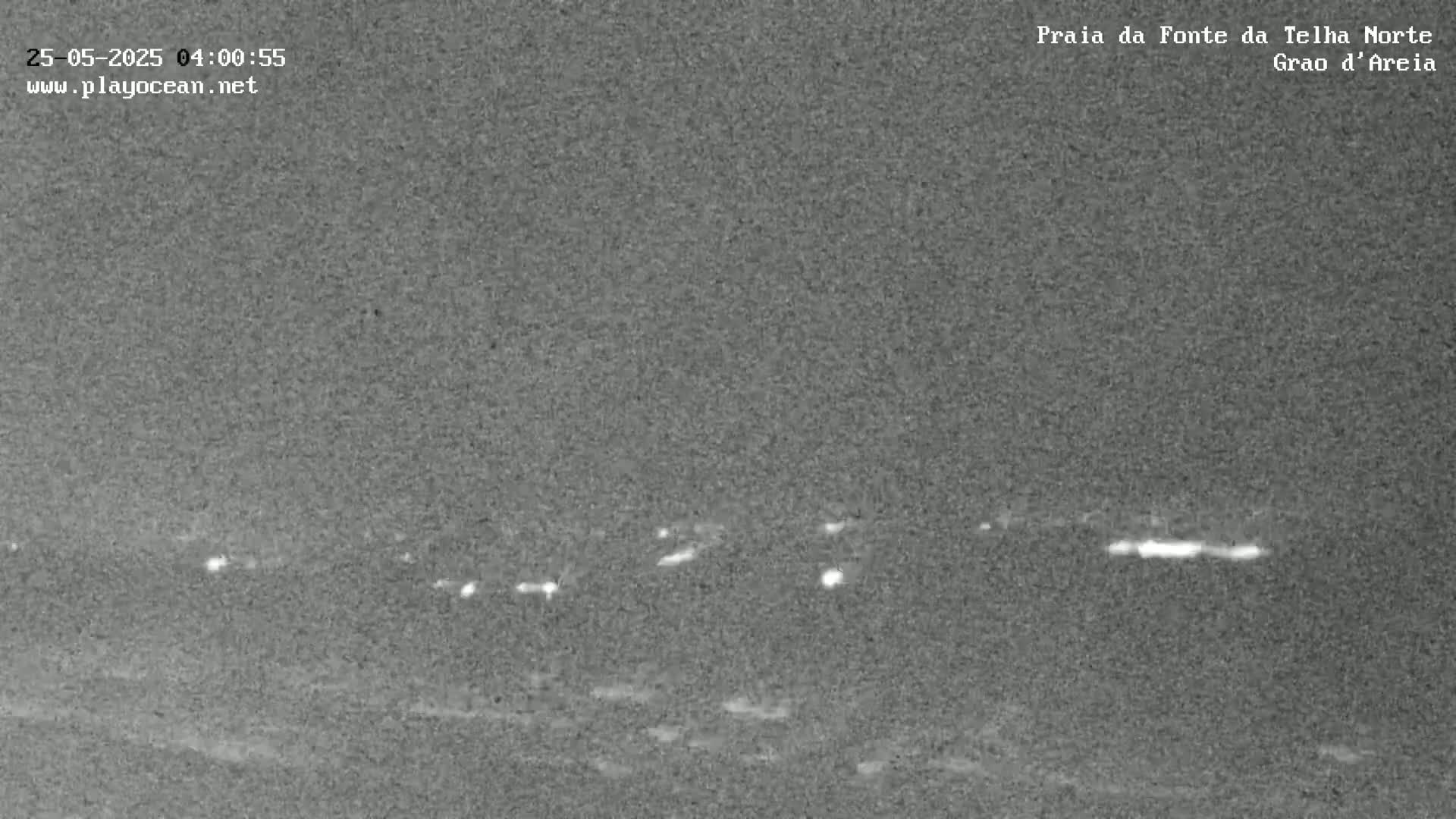 Praia da Fonte da Telha Beach, Costa de Caparica Surf  Live Cam - Almada, Setubal, Lisbon, Portugal