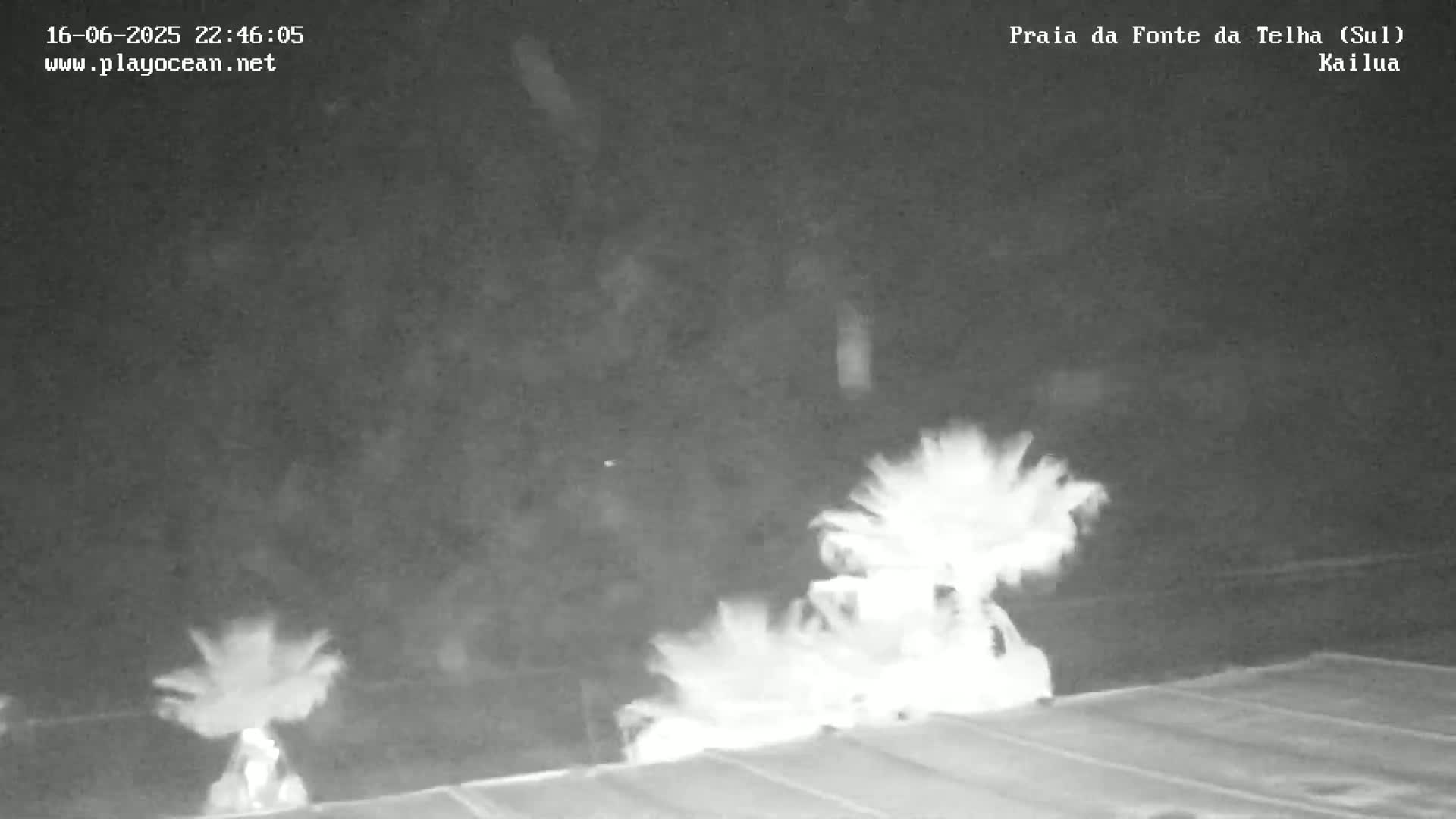 Praia da Fonte da Telha Beach, Costa de Caparica Surf  Live Cam - Almada, Setubal, Lisbon, Portugal