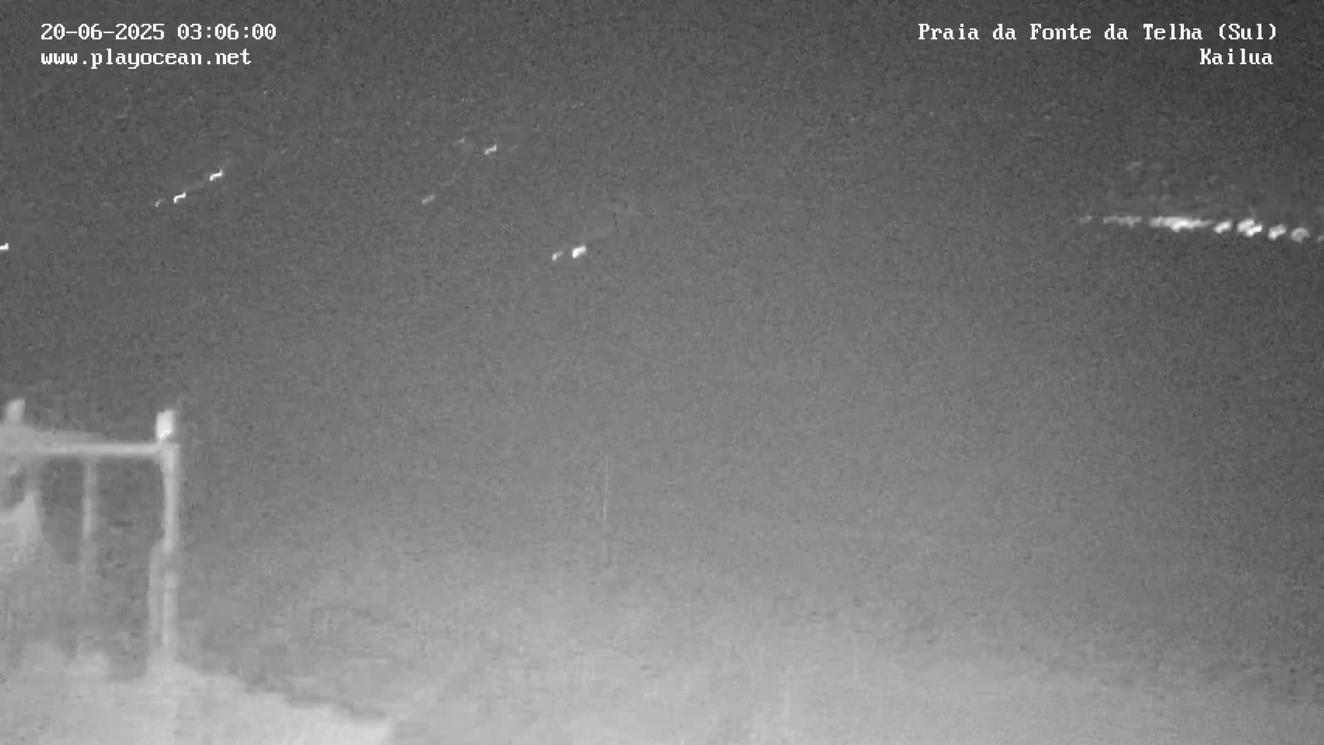 Praia da Fonte da Telha Beach, Costa de Caparica Surf  Live Cam - Almada, Setubal, Lisbon, Portugal