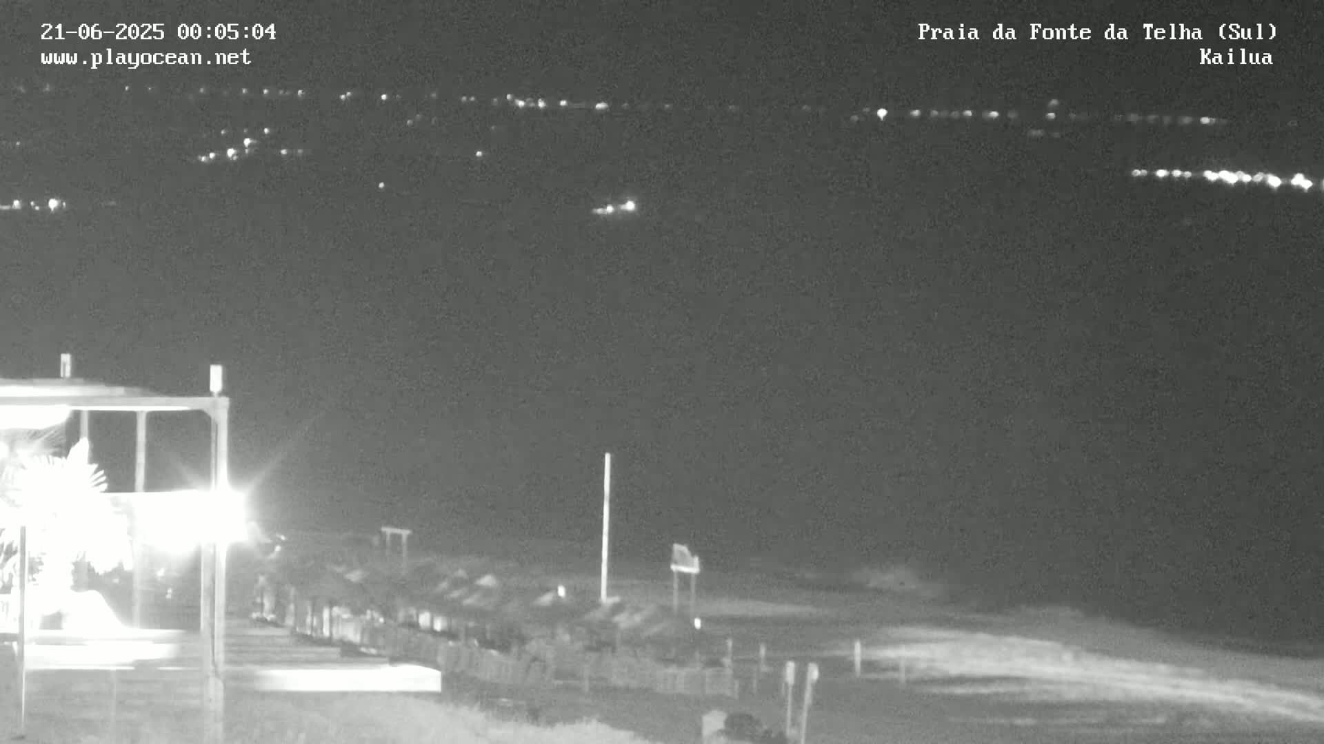 Praia da Fonte da Telha Beach, Costa de Caparica Surf  Live Cam - Almada, Setubal, Lisbon, Portugal