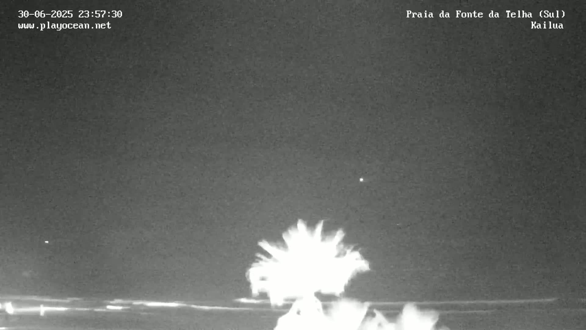 Praia da Fonte da Telha Beach, Costa de Caparica Surf  Live Cam - Almada, Setubal, Lisbon, Portugal