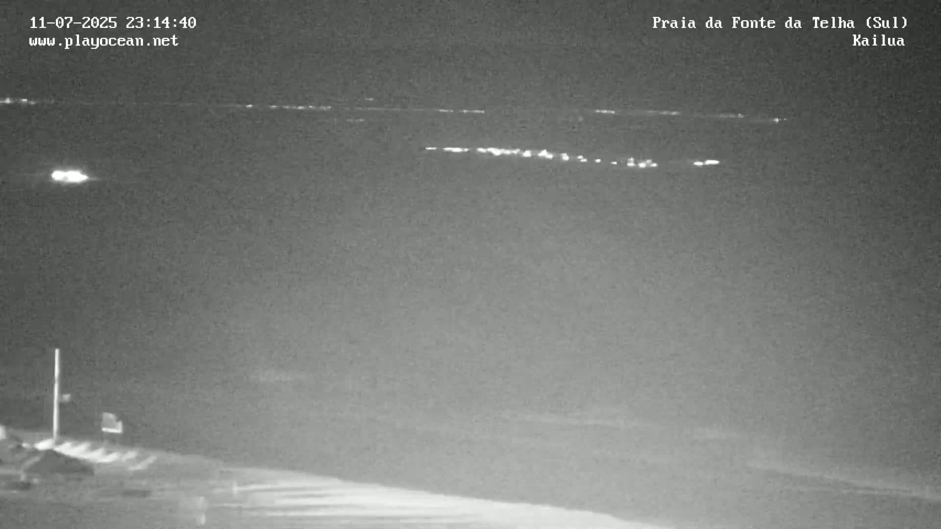 Praia da Fonte da Telha Beach, Costa de Caparica Surf  Live Cam - Almada, Setubal, Lisbon, Portugal