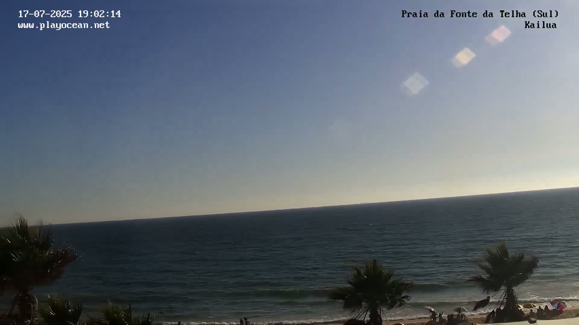 Praia da Fonte da Telha Beach, Costa de Caparica Surf  Live Cam - Almada, Setubal, Lisbon, Portugal