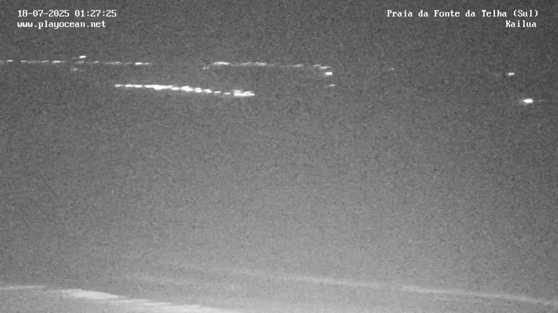 Praia da Fonte da Telha Beach, Costa de Caparica Surf  Live Cam - Almada, Setubal, Lisbon, Portugal