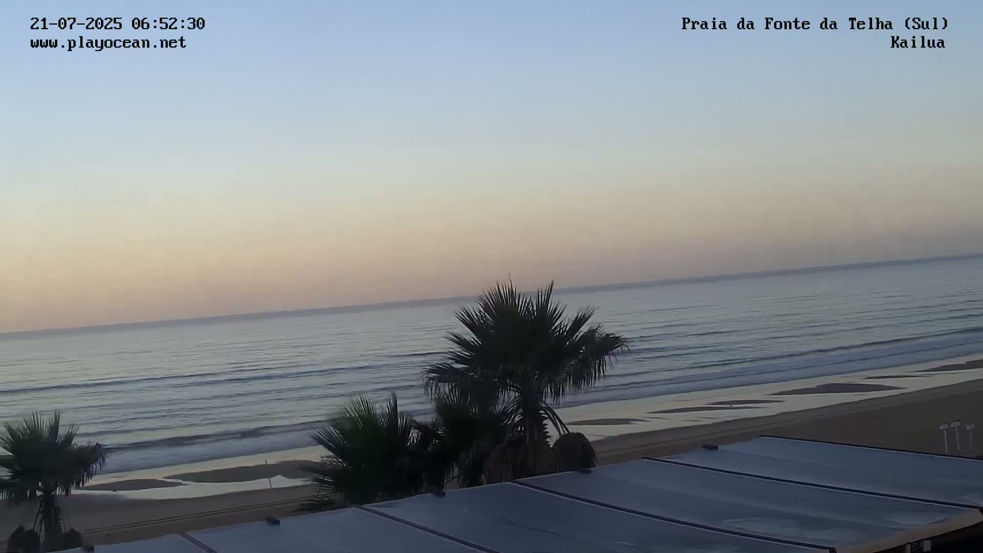 Praia da Fonte da Telha Beach, Costa de Caparica Surf  Live Cam - Almada, Setubal, Lisbon, Portugal