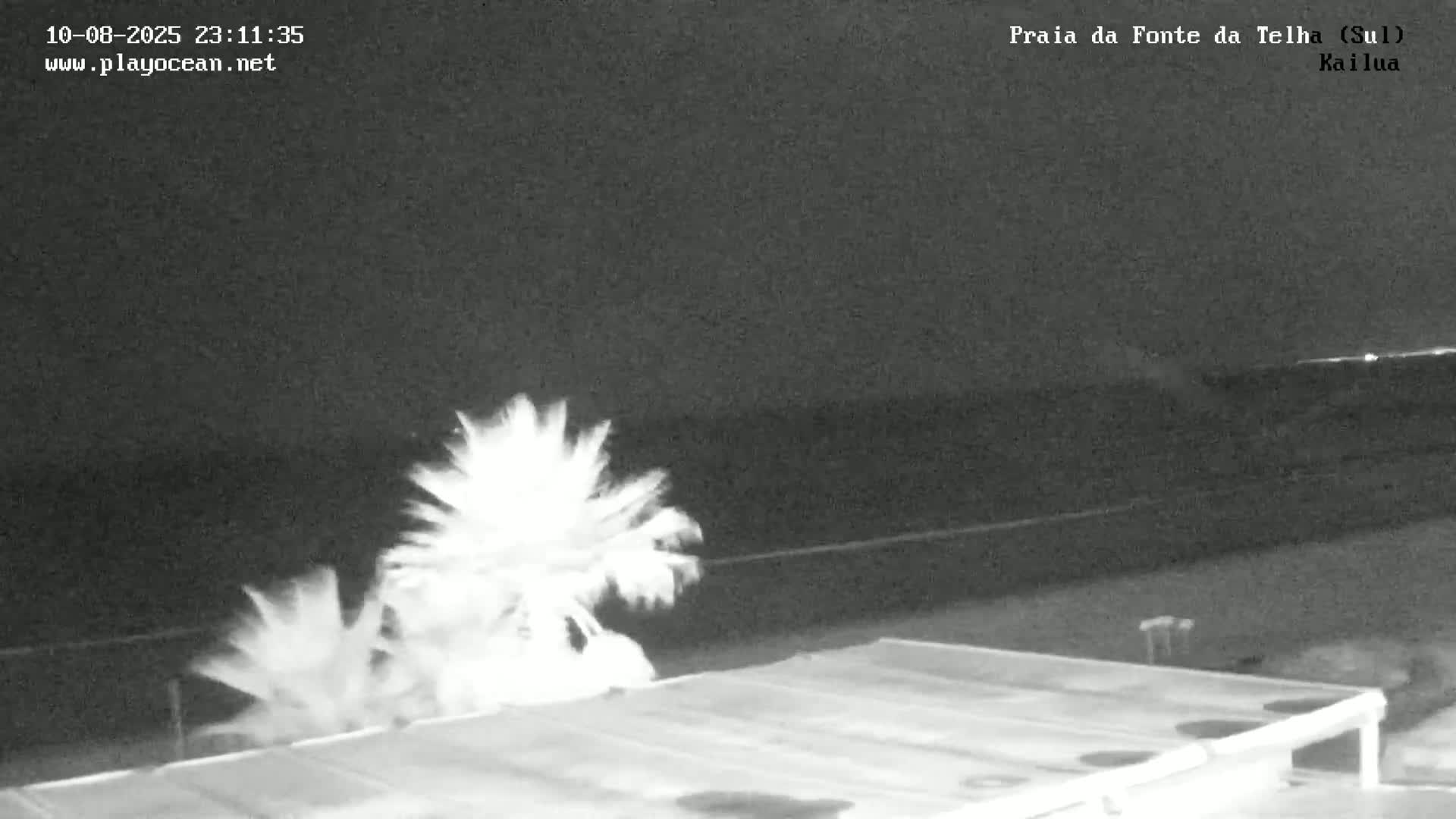 Praia da Fonte da Telha Beach, Costa de Caparica Surf  Live Cam - Almada, Setubal, Lisbon, Portugal