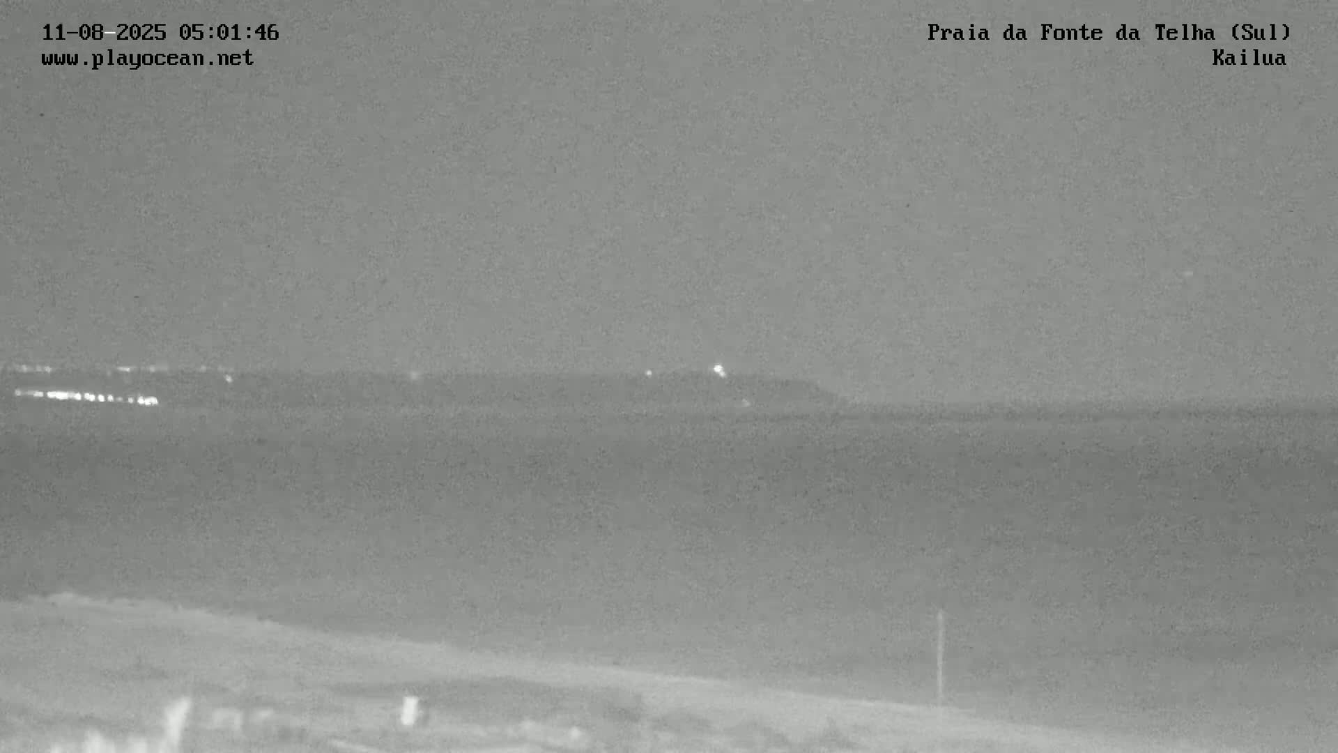 Praia da Fonte da Telha Beach, Costa de Caparica Surf  Live Cam - Almada, Setubal, Lisbon, Portugal