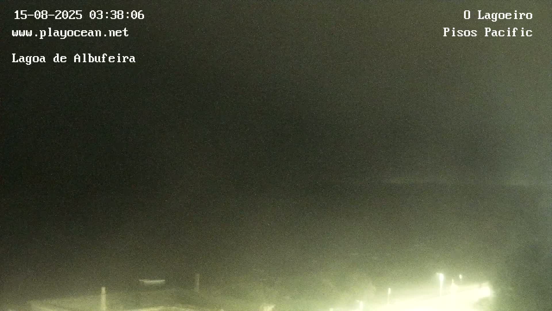 Praia da Fonte da Telha Beach, Costa de Caparica Surf  Live Cam - Almada, Setubal, Lisbon, Portugal