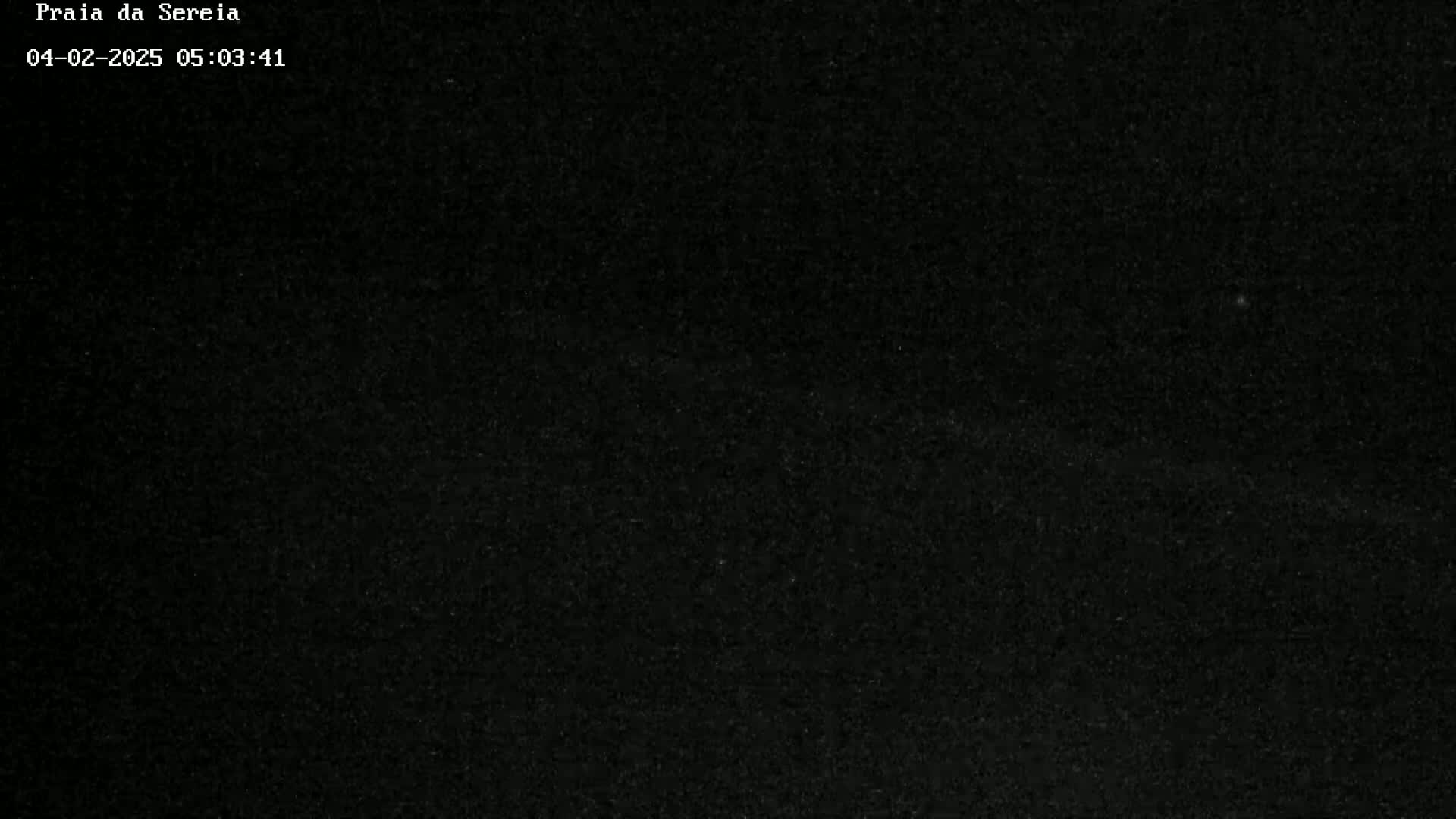 The image is a solid black screen.
