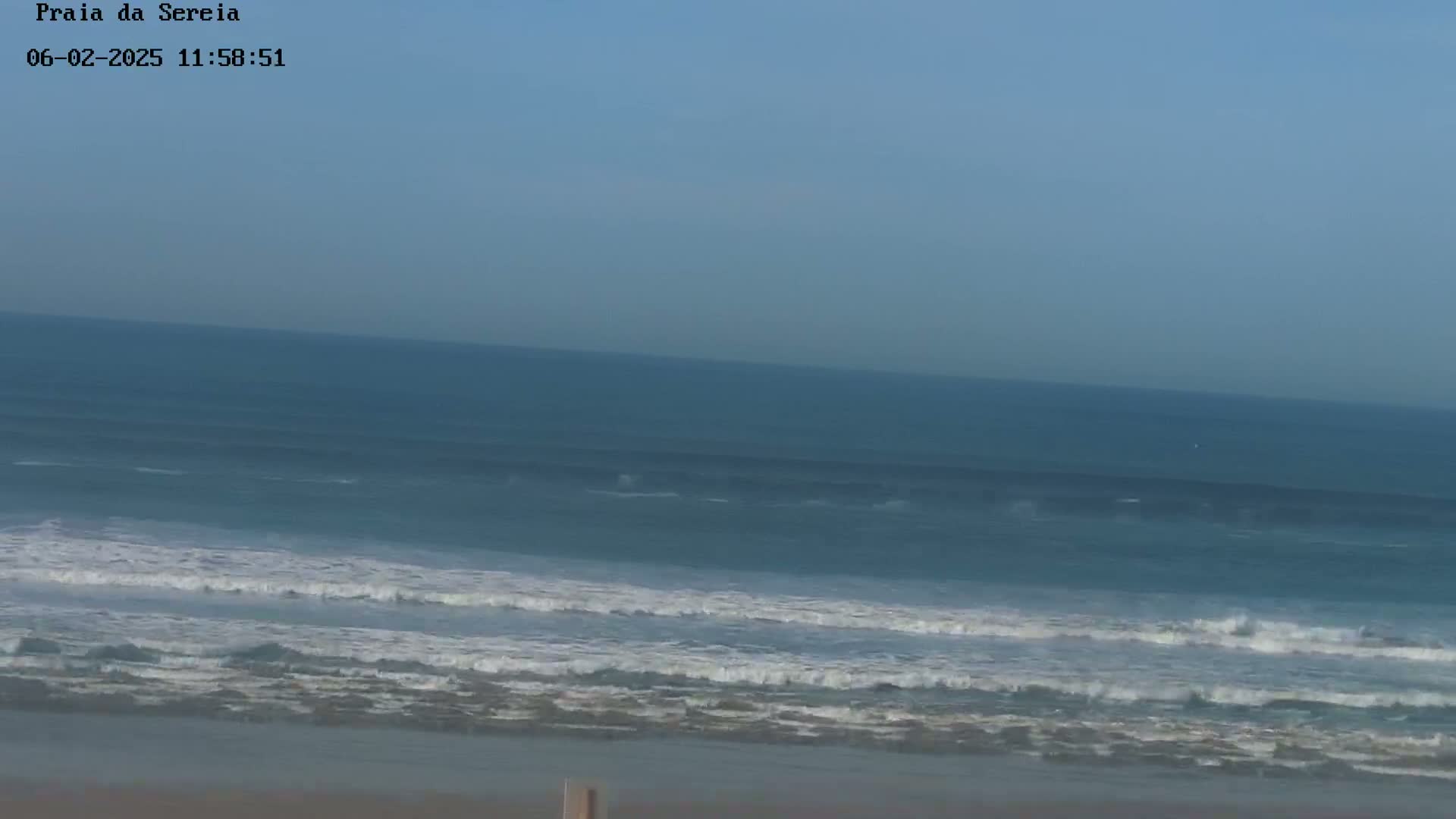  Praia da Sereia Beach, Costa da Caparica Live Cam - Almada, Setubal, Portugal