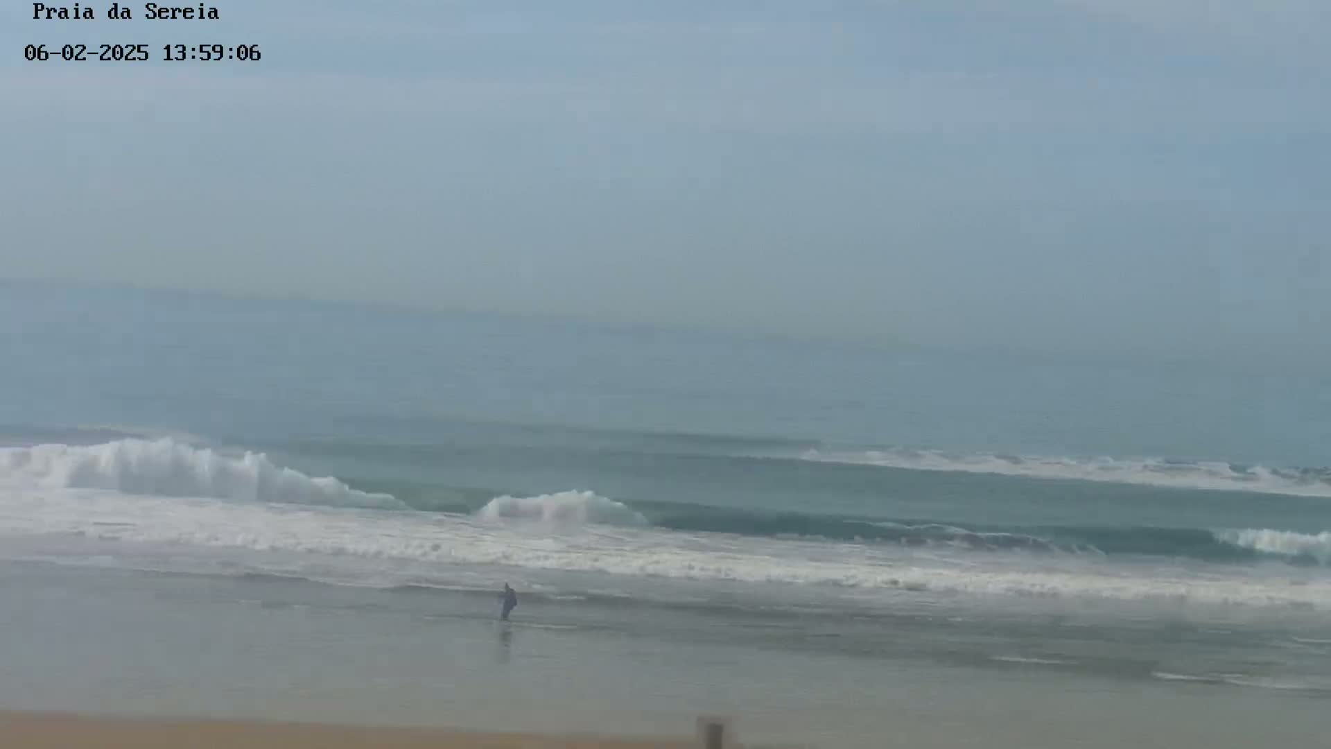  Praia da Sereia Beach, Costa da Caparica Live Cam - Almada, Setubal, Portugal