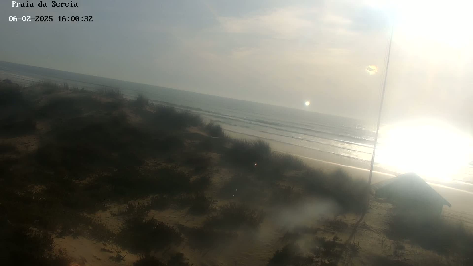  Praia da Sereia Beach, Costa da Caparica Live Cam - Almada, Setubal, Portugal