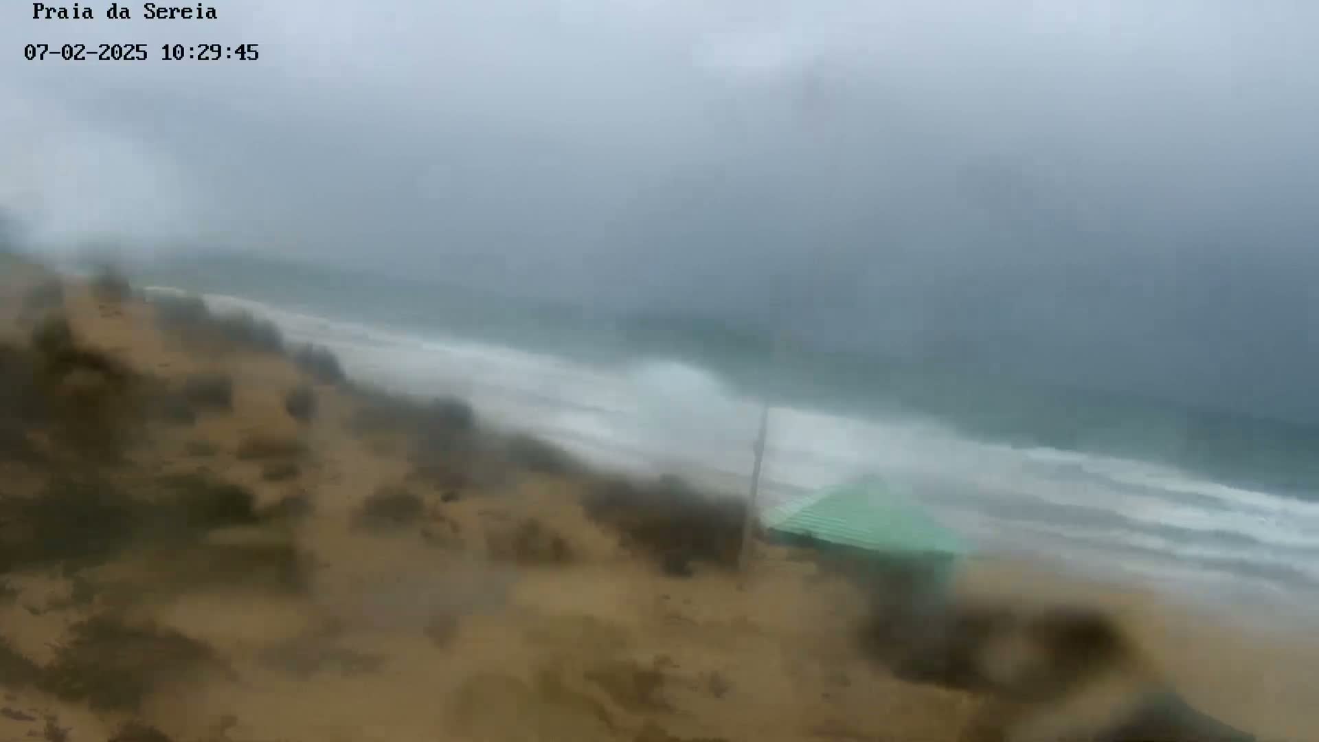 Praia da Sereia Beach, Costa da Caparica Live Cam - Almada, Setubal, Portugal