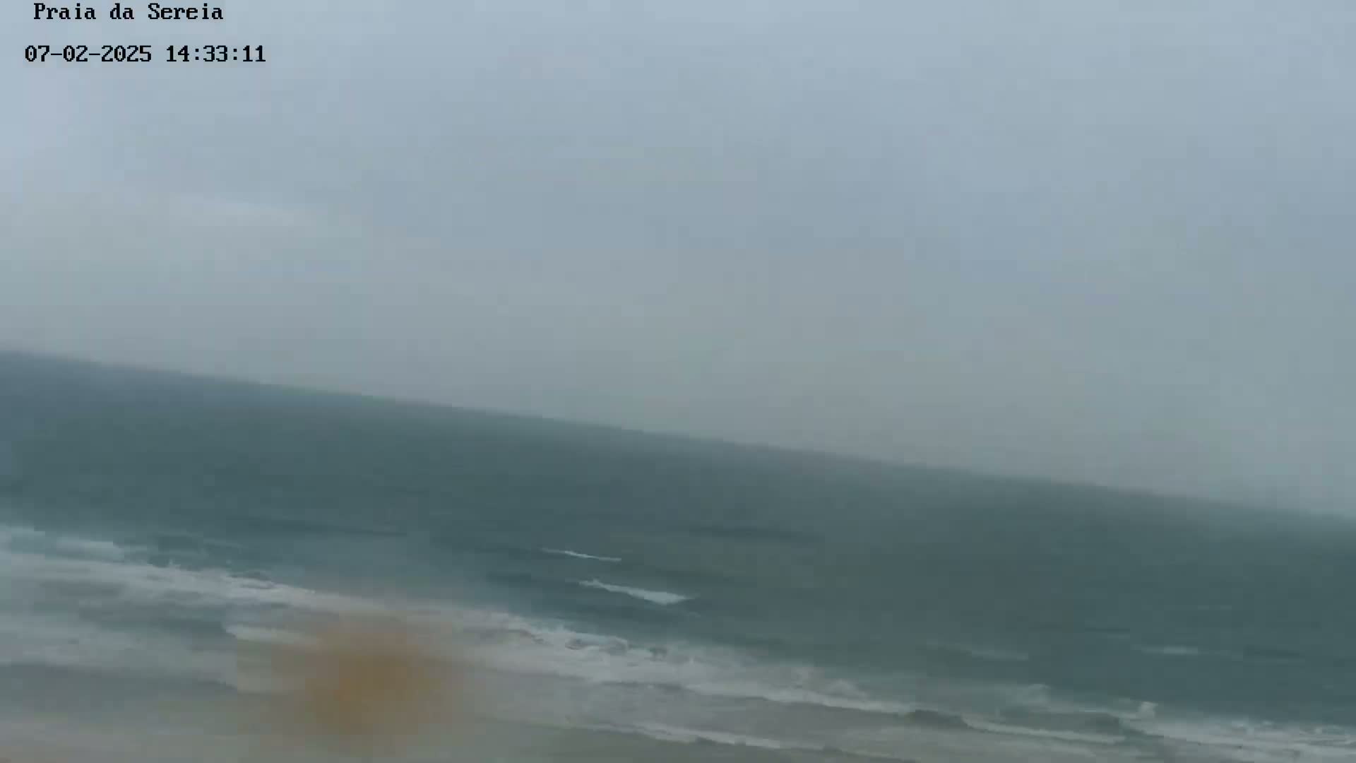  Praia da Sereia Beach, Costa da Caparica Live Cam - Almada, Setubal, Portugal