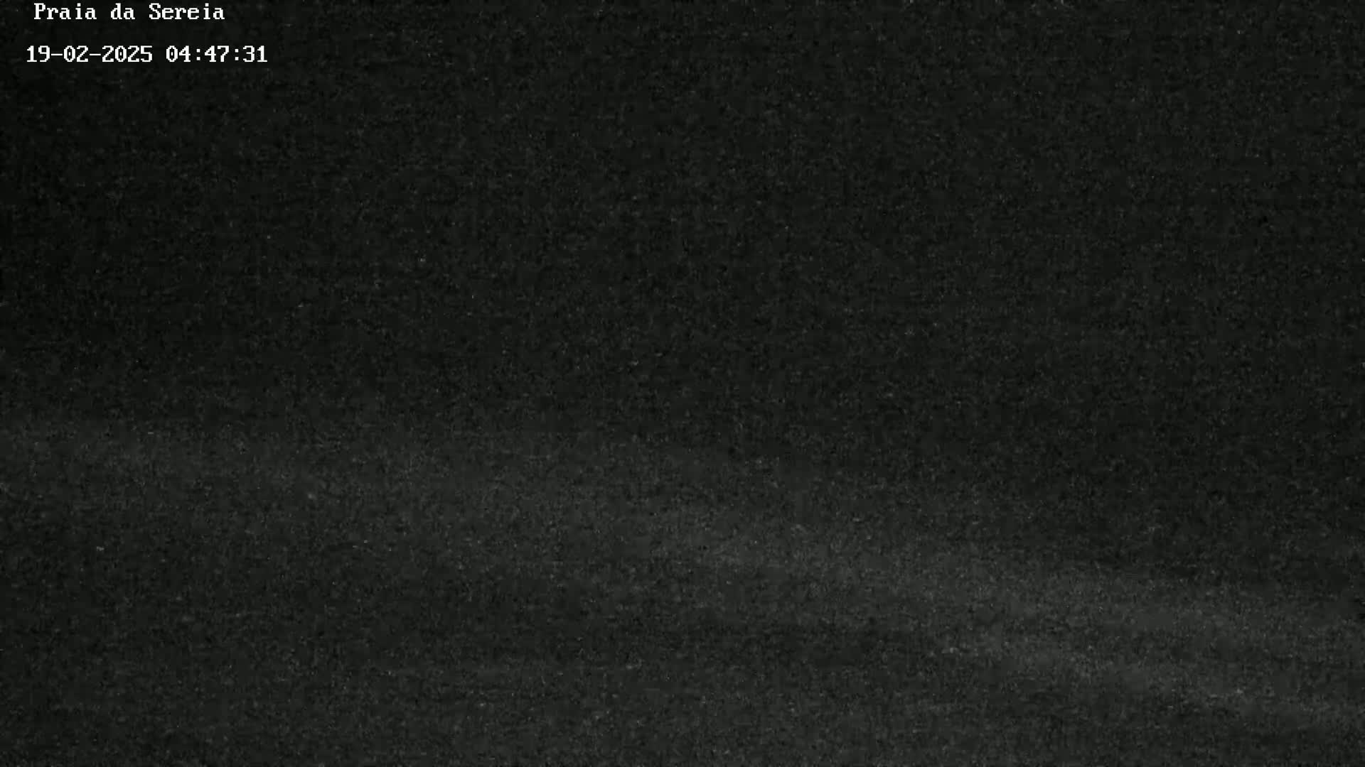 A dark, grainy image shows a mostly black surface with subtle shading variations.