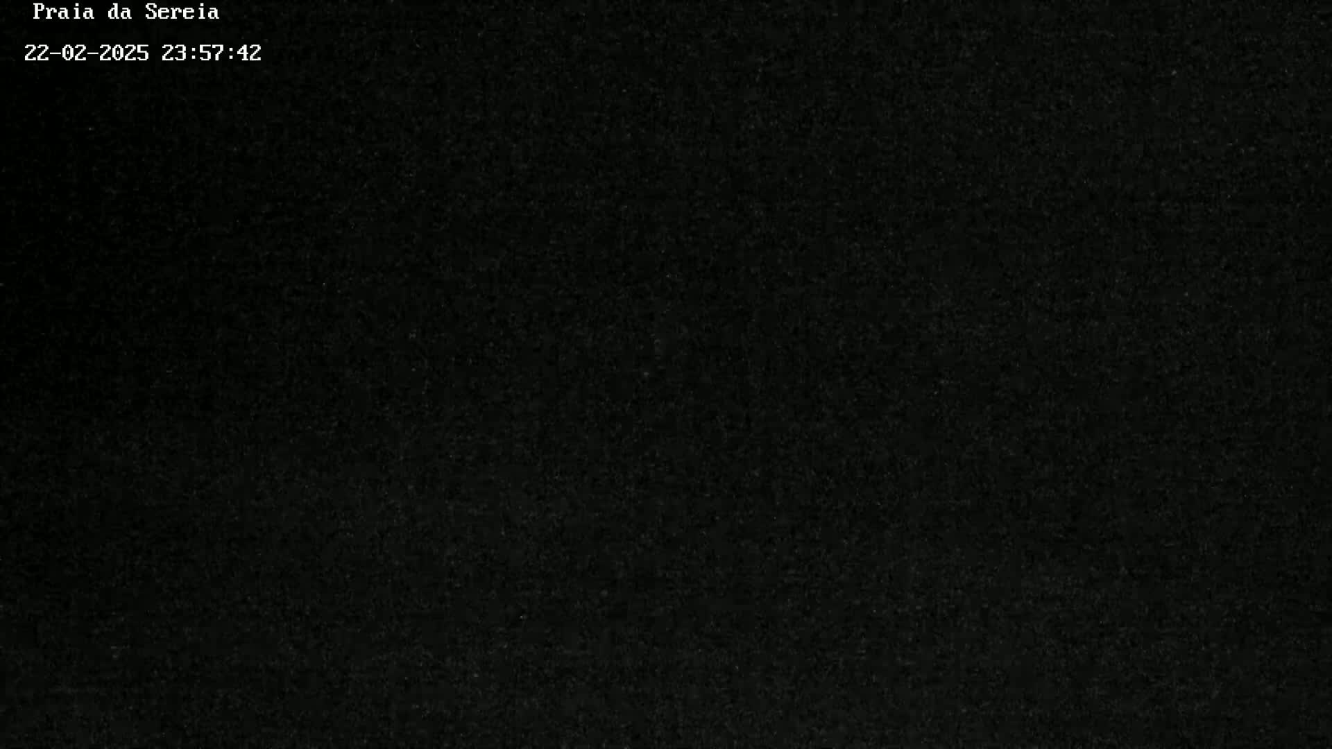 The image shows a completely black, textured surface.