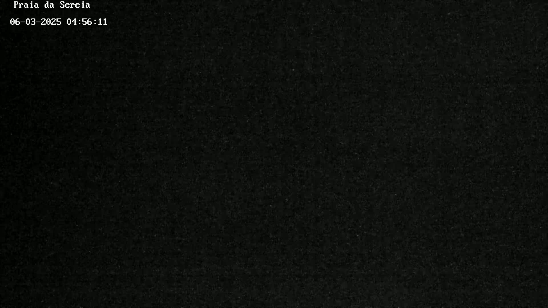 The image shows a completely black, textured surface.