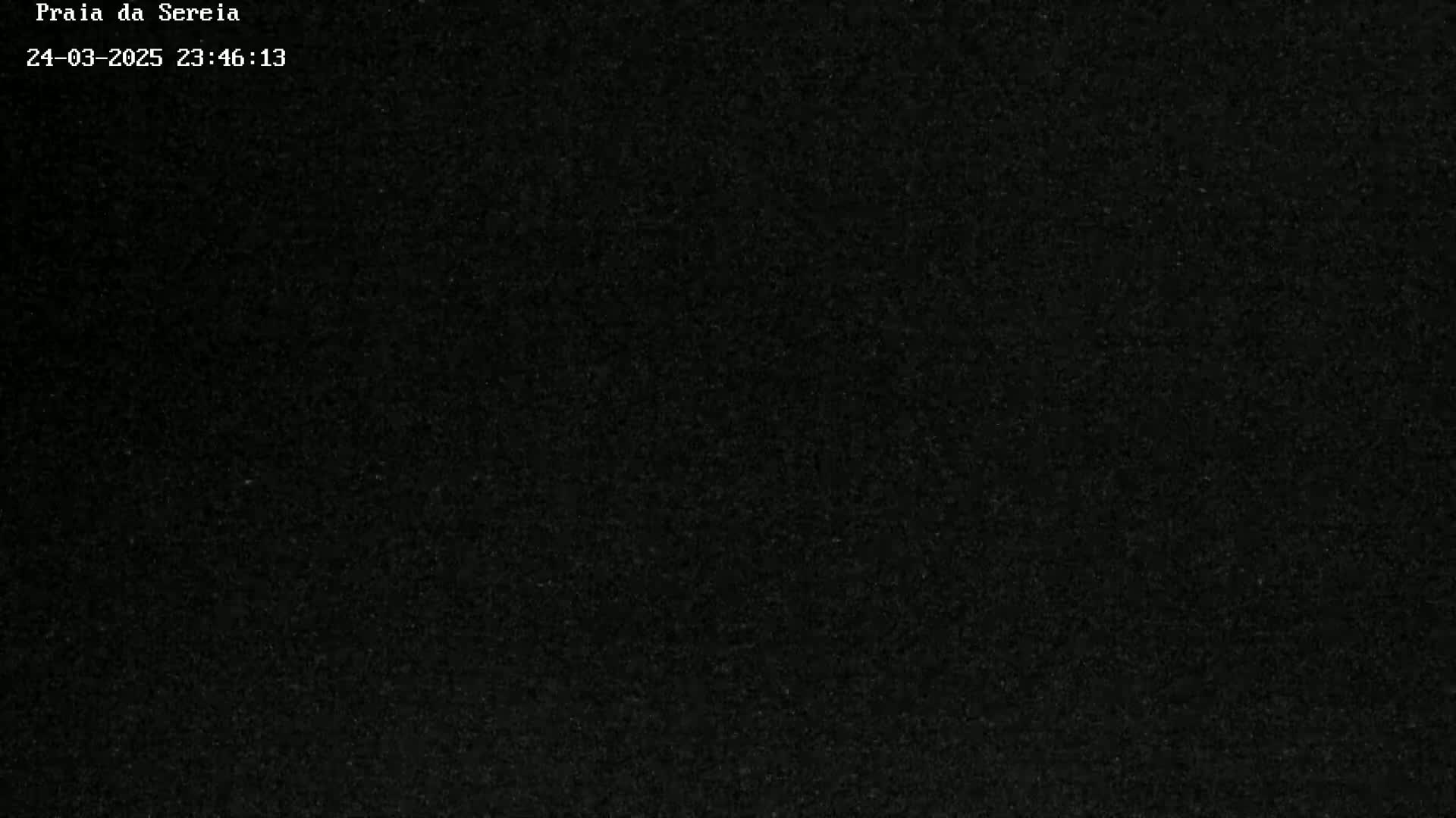 The image shows a completely black, textured surface.