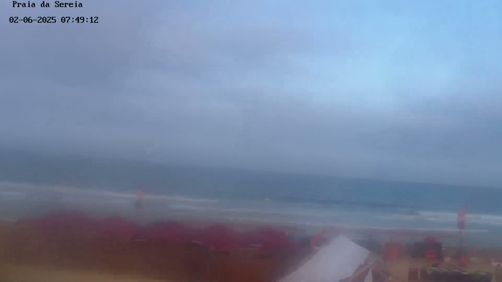  Praia da Sereia Beach, Costa da Caparica Live Cam - Almada, Setubal, Portugal