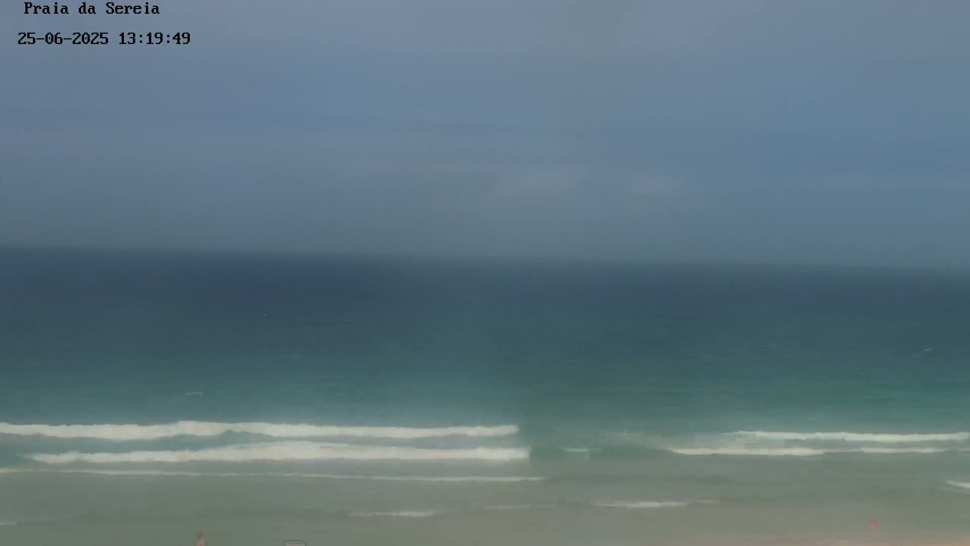 Praia da Sereia Beach, Costa da Caparica Live Cam - Almada, Setubal, Lisbon, Portugal