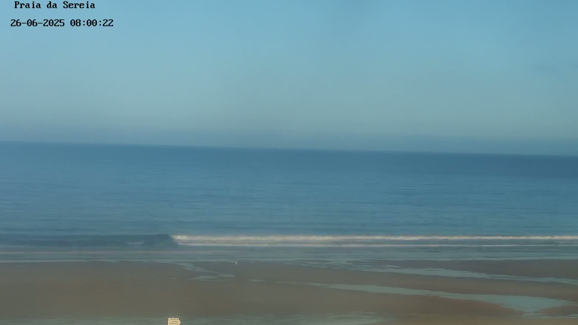Praia da Sereia Beach, Costa da Caparica Live Cam - Almada, Setubal, Lisbon, Portugal