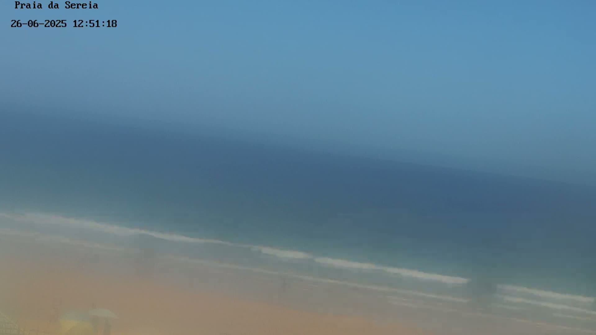 Praia da Sereia Beach, Costa da Caparica Live Cam - Almada, Setubal, Lisbon, Portugal