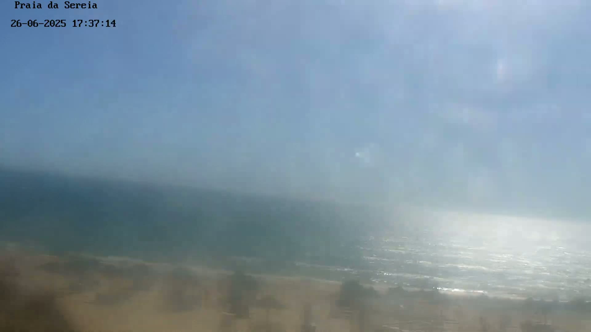 Praia da Sereia Beach, Costa da Caparica Live Cam - Almada, Setubal, Lisbon, Portugal
