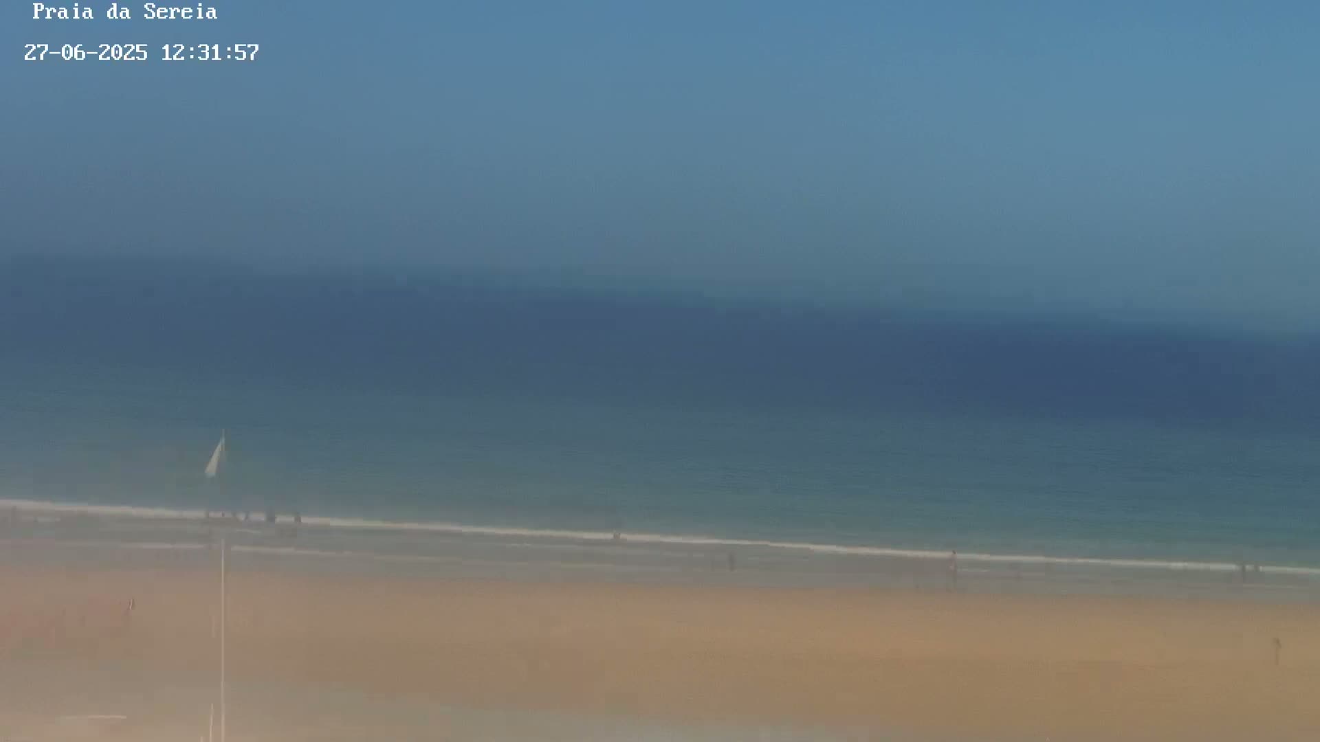 Praia da Sereia Beach, Costa da Caparica Live Cam - Almada, Setubal, Lisbon, Portugal