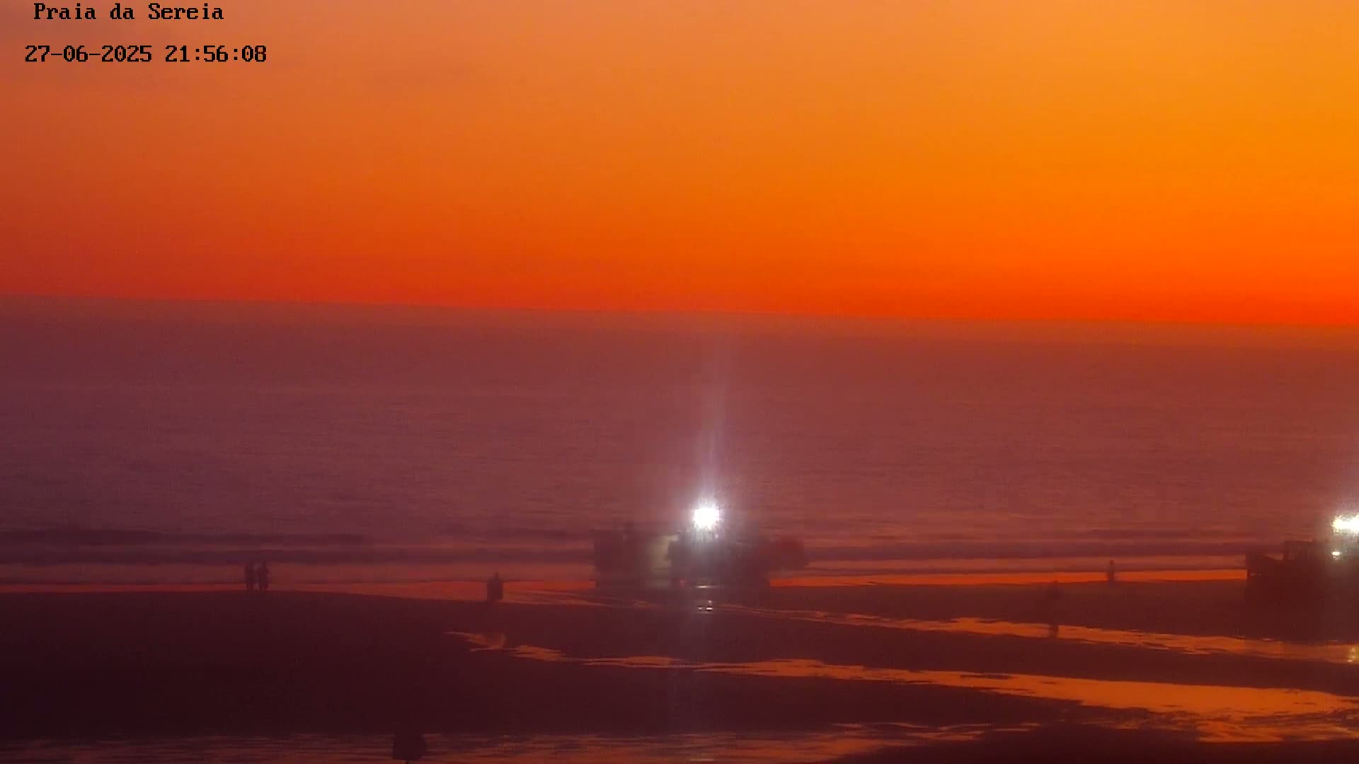 Praia da Sereia Beach, Costa da Caparica Live Cam - Almada, Setubal, Lisbon, Portugal