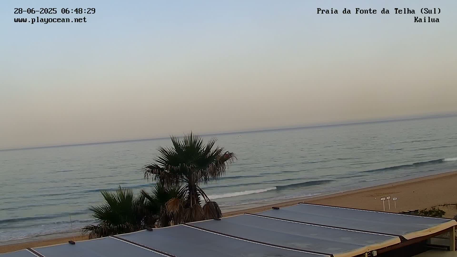 Praia da Sereia Beach, Costa da Caparica Live Cam - Almada, Setubal, Lisbon, Portugal