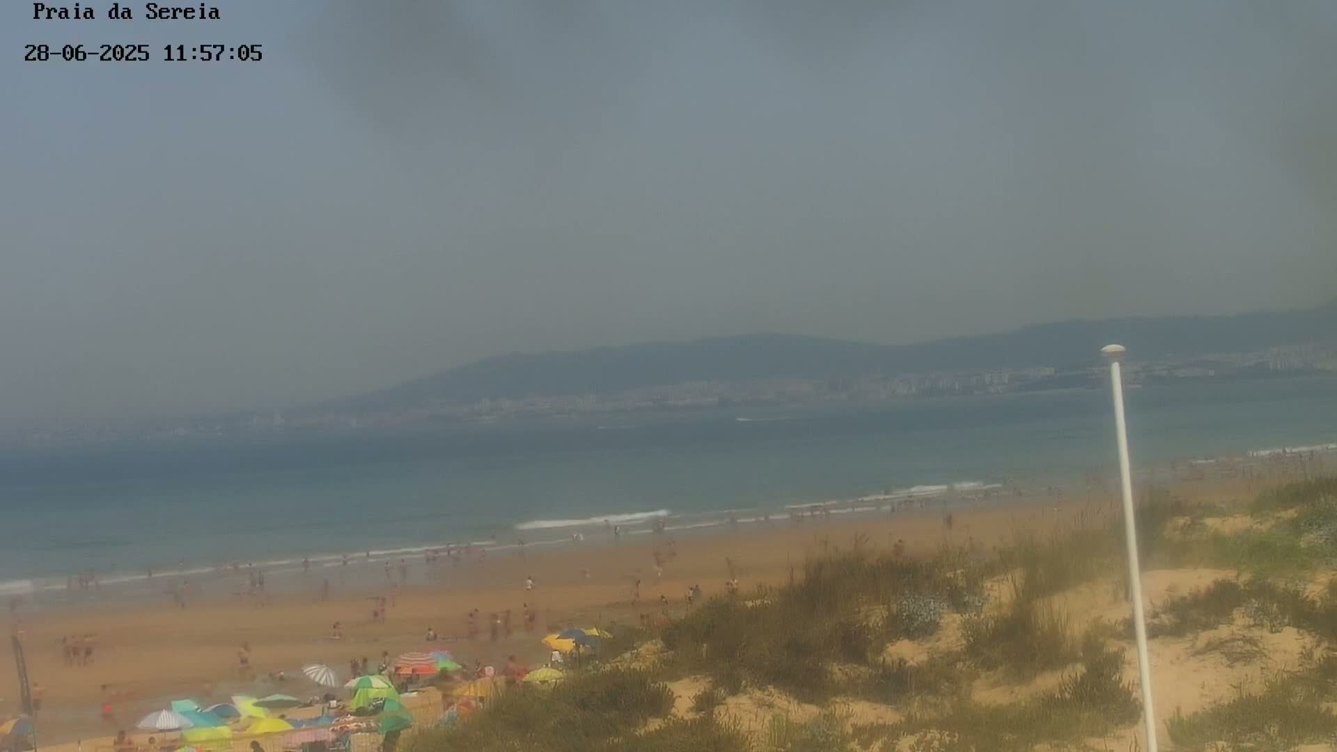 Praia da Sereia Beach, Costa da Caparica Live Cam - Almada, Setubal, Lisbon, Portugal