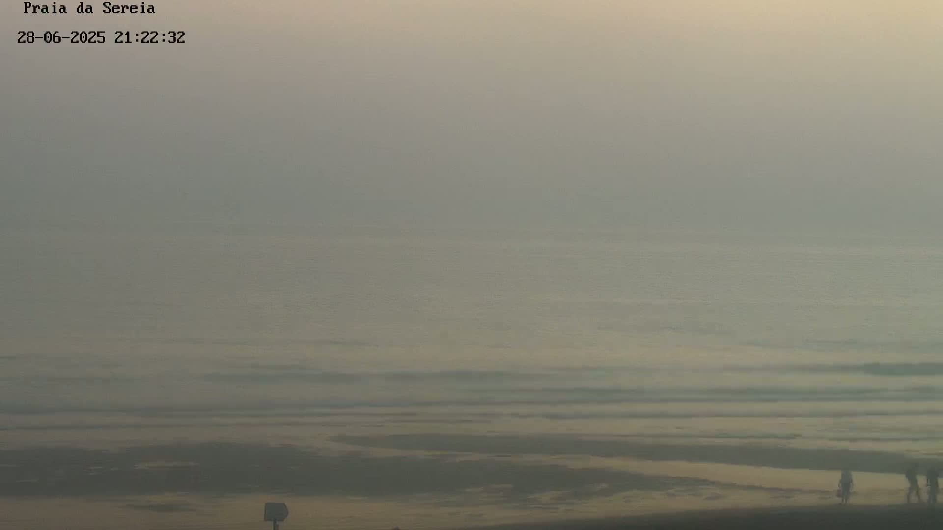 Praia da Sereia Beach, Costa da Caparica Live Cam - Almada, Setubal, Lisbon, Portugal