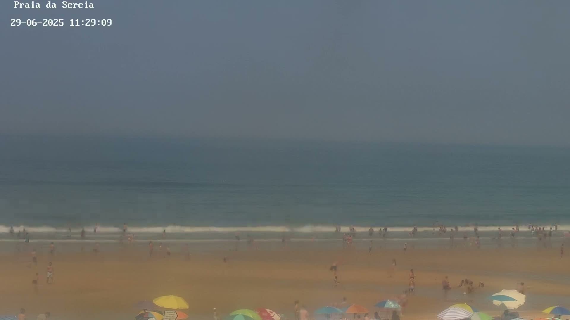 Praia da Sereia Beach, Costa da Caparica Live Cam - Almada, Setubal, Lisbon, Portugal