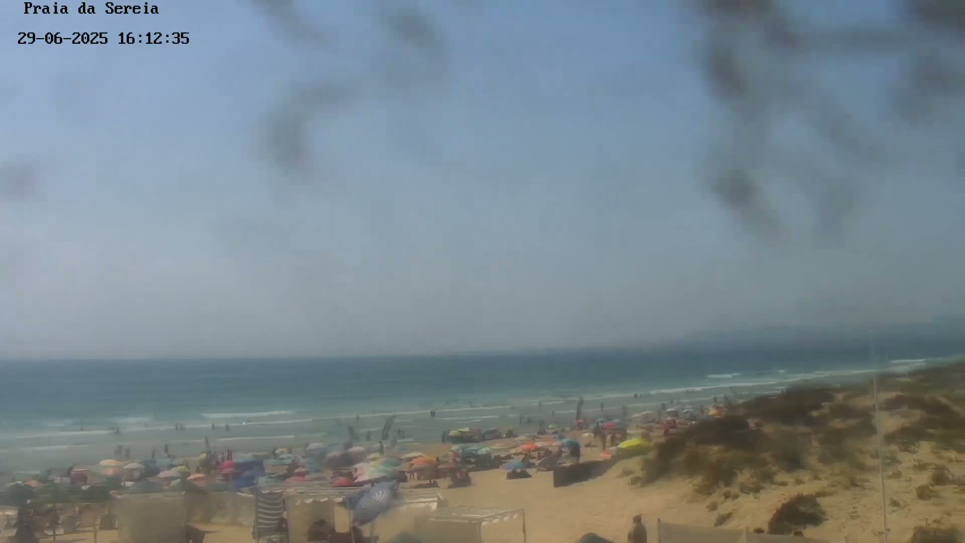 Praia da Sereia Beach, Costa da Caparica Live Cam - Almada, Setubal, Lisbon, Portugal