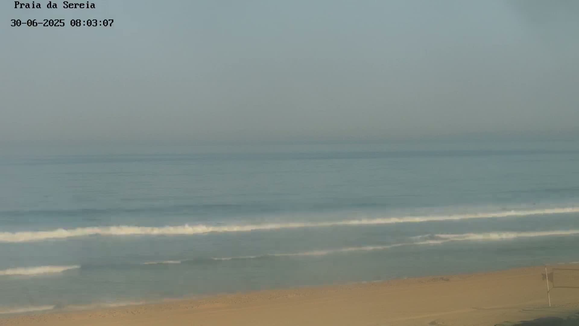 Praia da Sereia Beach, Costa da Caparica Live Cam - Almada, Setubal, Lisbon, Portugal