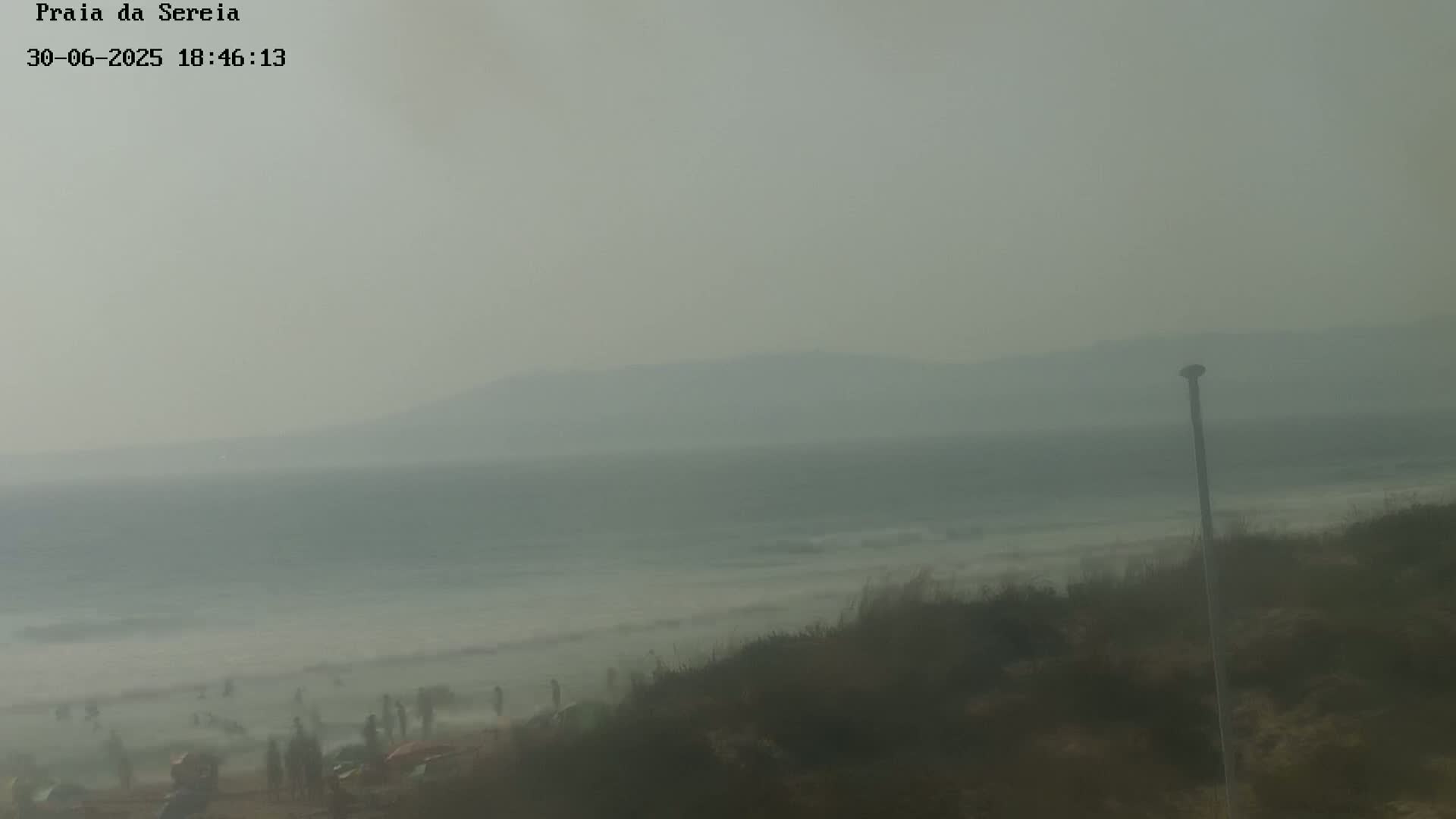 Praia da Sereia Beach, Costa da Caparica Live Cam - Almada, Setubal, Lisbon, Portugal