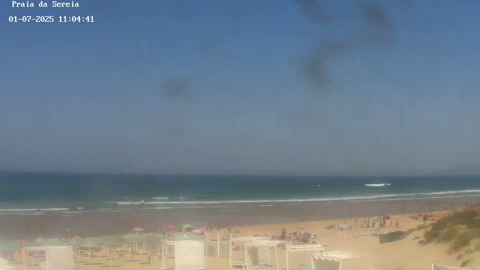 Praia da Sereia Beach, Costa da Caparica Live Cam - Almada, Setubal, Lisbon, Portugal
