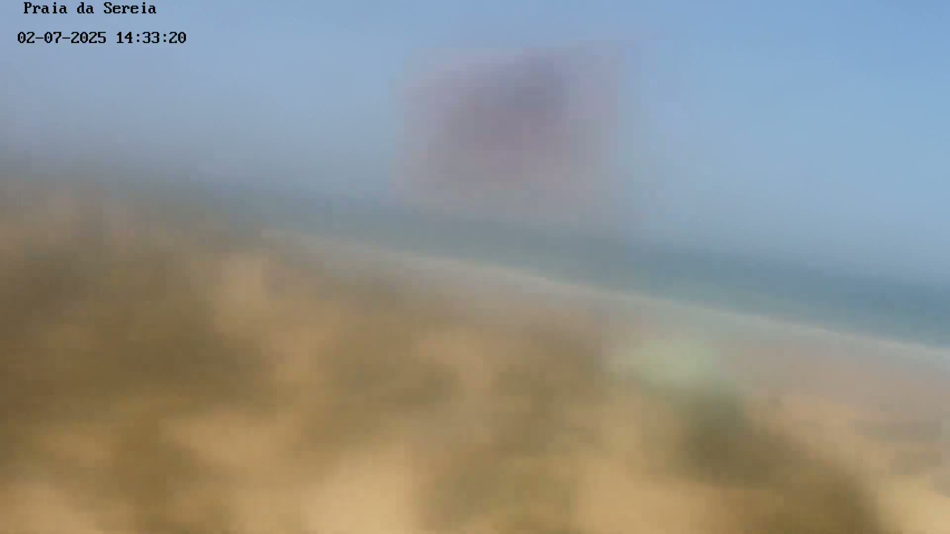 Praia da Sereia Beach, Costa da Caparica Live Cam - Almada, Setubal, Lisbon, Portugal