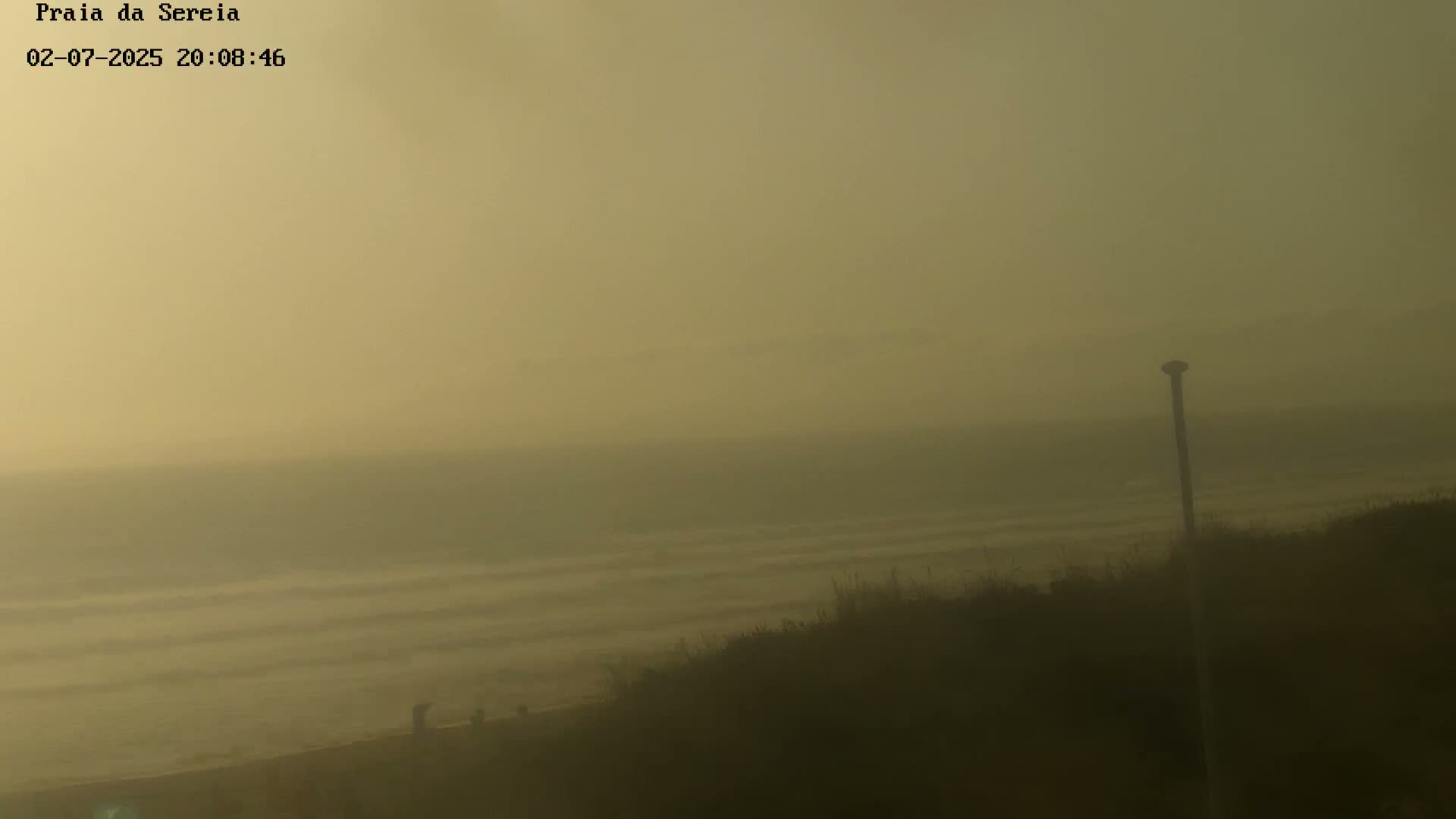 Praia da Sereia Beach, Costa da Caparica Live Cam - Almada, Setubal, Lisbon, Portugal